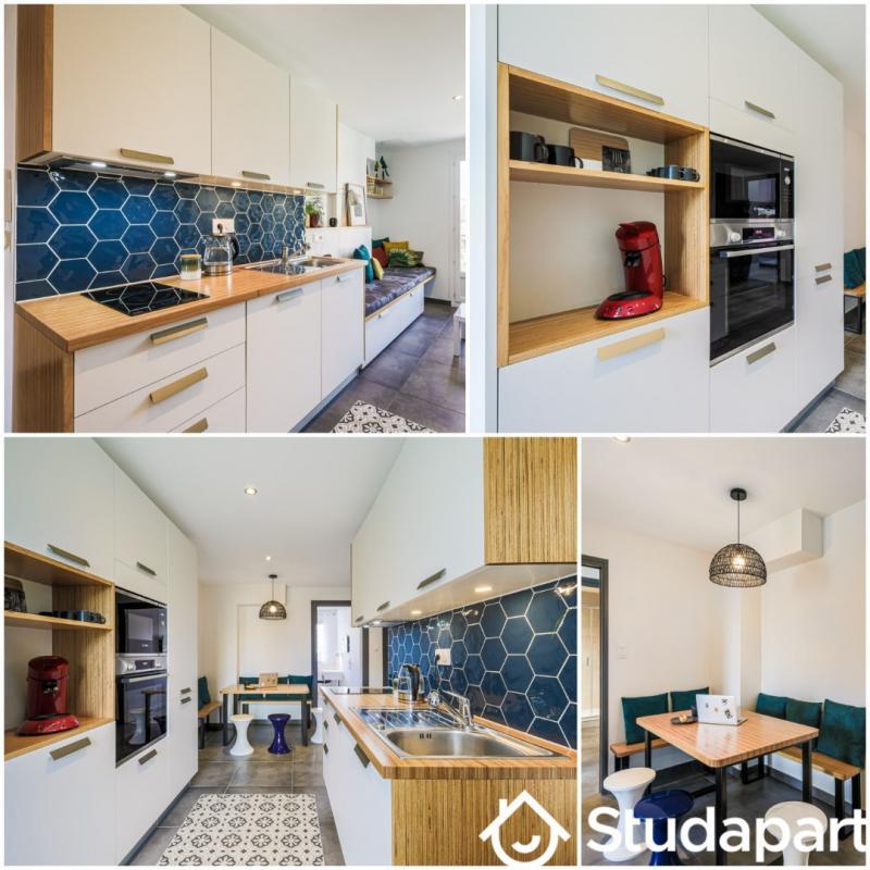 Chambre - 12 m² - 1 pièce