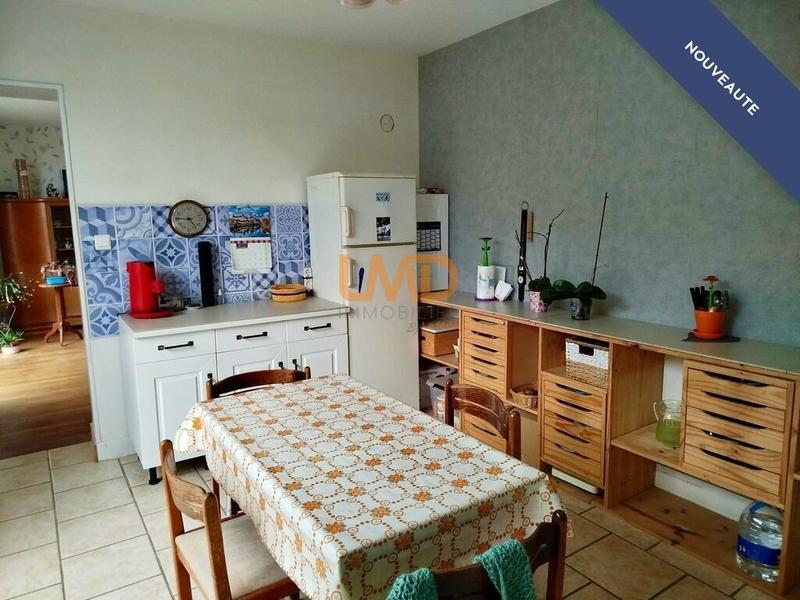 Maison - 120 m² - 4 pièces