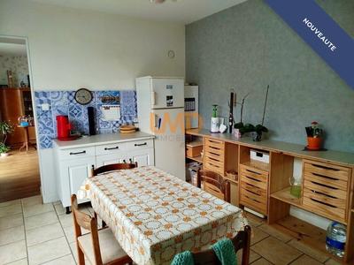 Maison - 120 m² - 4 pièces