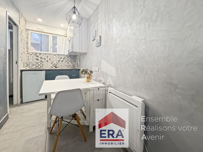 Appartement - 17 m² - 1 pièce