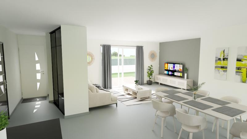 Maison - 90 m² - 4 pièces