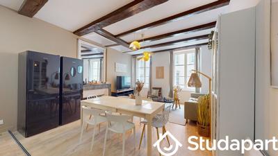 Chambre - 12 m² - 1 pièce