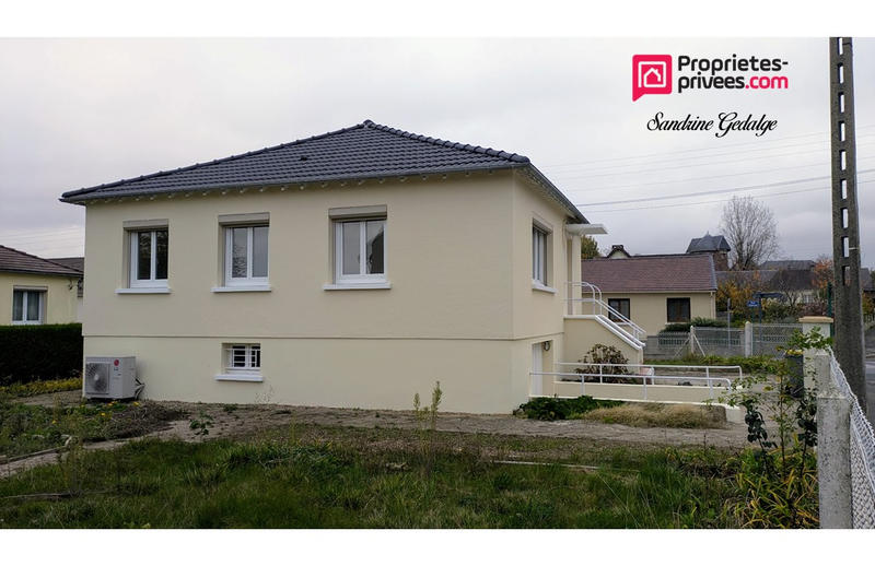 Maison - 62 m² - 4 pièces