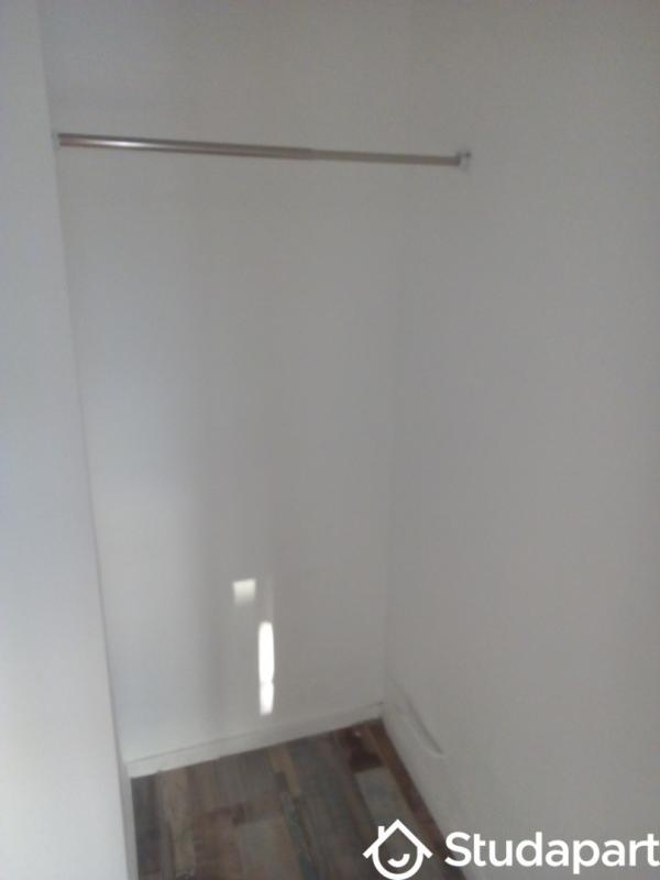 Chambre - 9 m² - 1 pièce