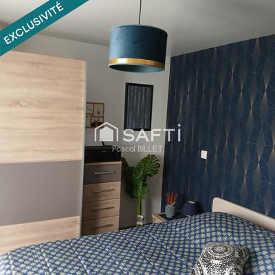 Maison - 87 m² - 4 pièces