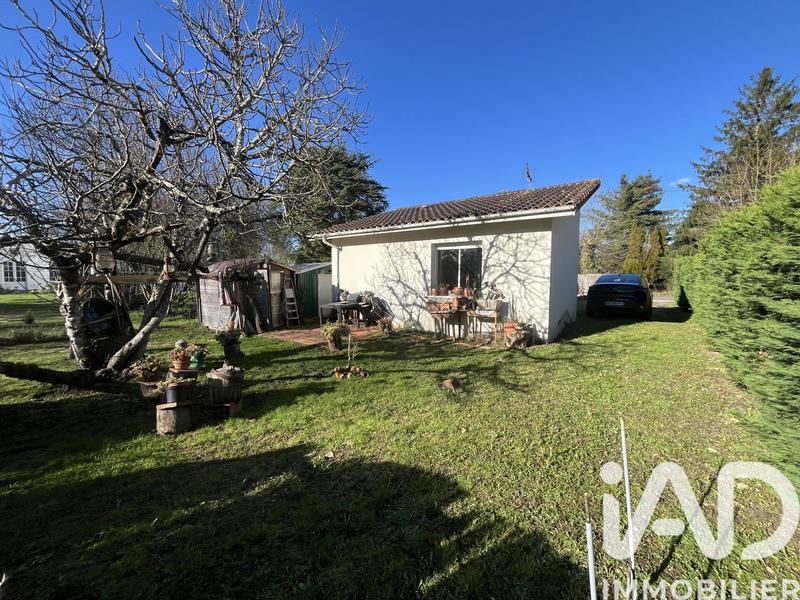 Maison - 51 m² - 2 pièces