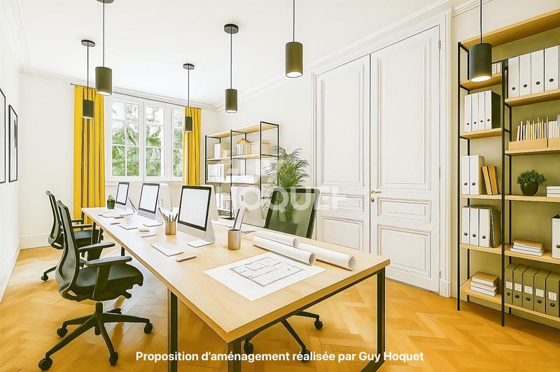 Bureau - 43 m² - 3 pièces