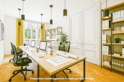 Bureau - 43 m² - 3 pièces