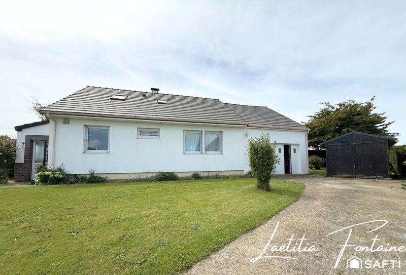 Maison - 98 m² - 5 pièces