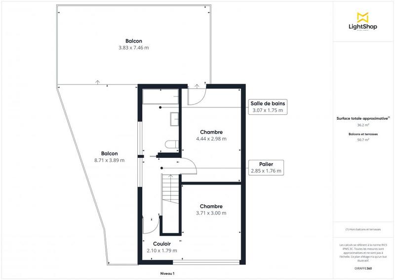 Maison - 115 m² - 4 pièces