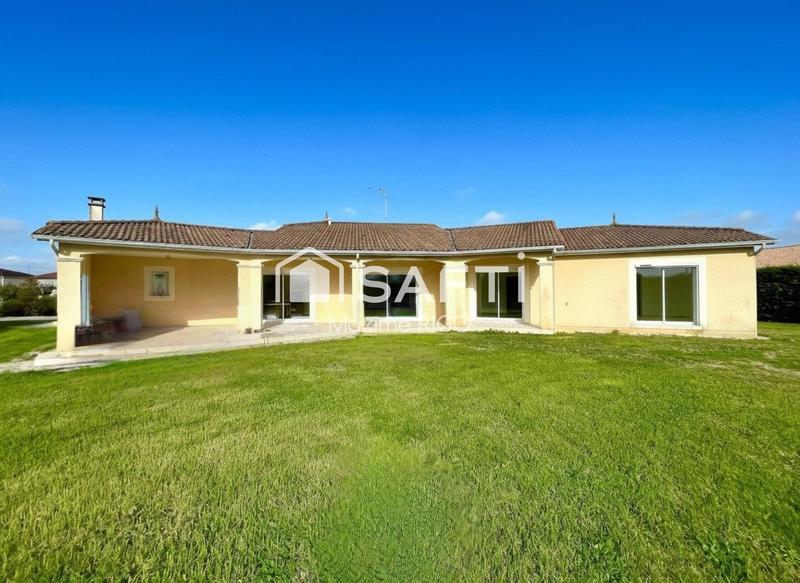 Maison - 182 m² - 6 pièces