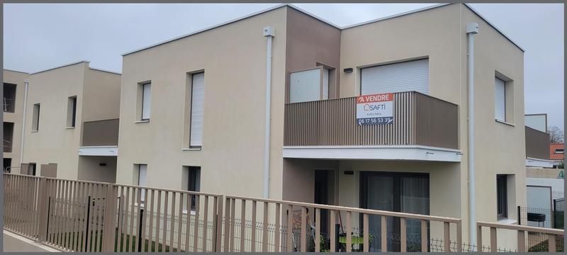 Appartement - 61 m² - 3 pièces