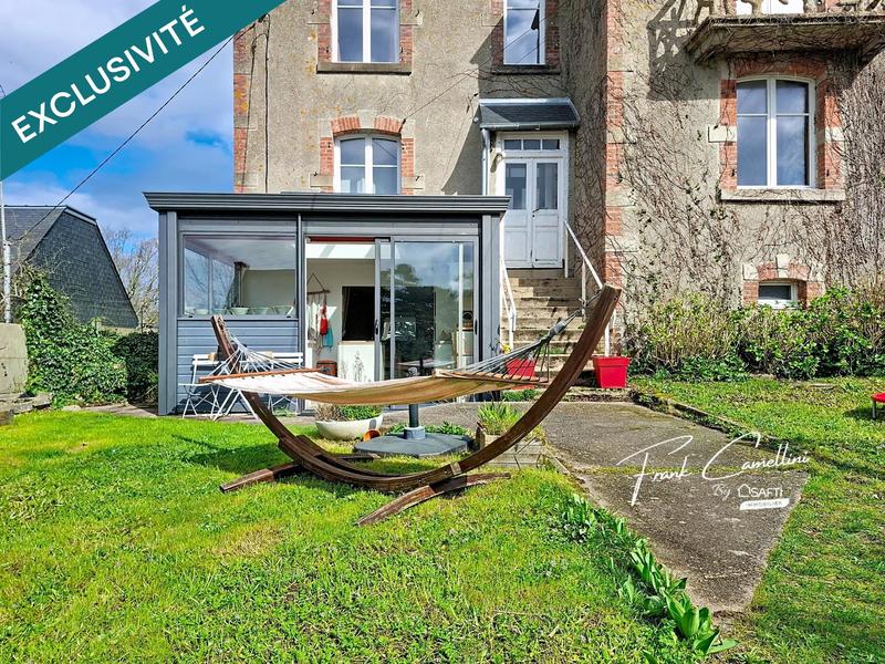 Maison de village - 125 m² - 6 pièces