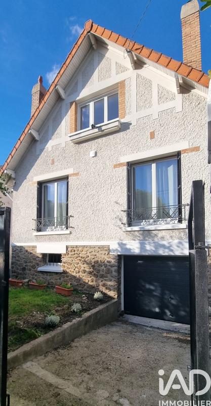 Maison - 86 m² - 5 pièces