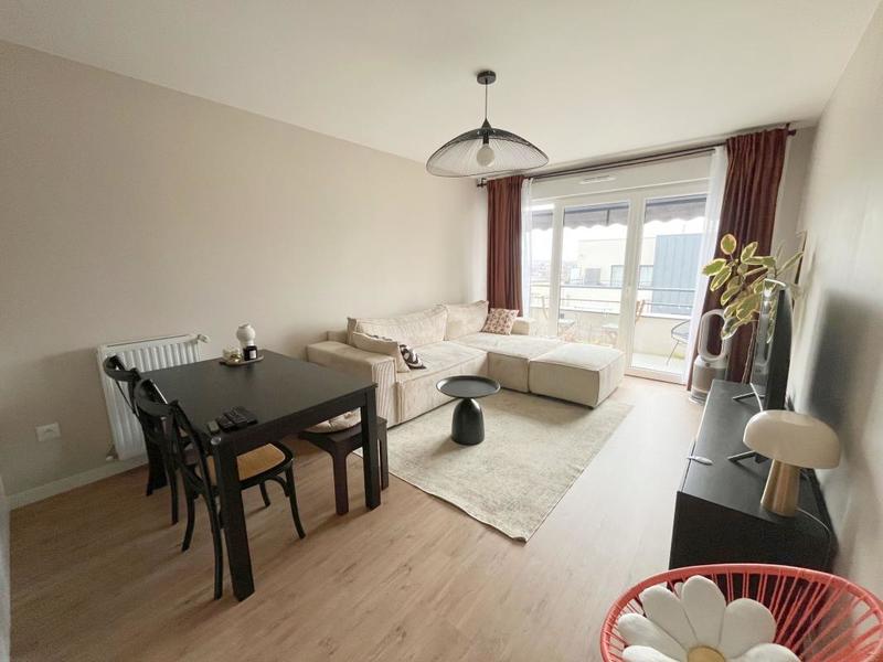 Appartement - 61 m² - 3 pièces