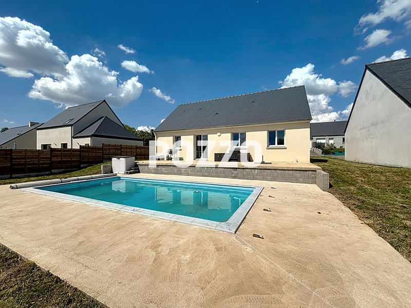 Maison - 84 m² - 3 pièces