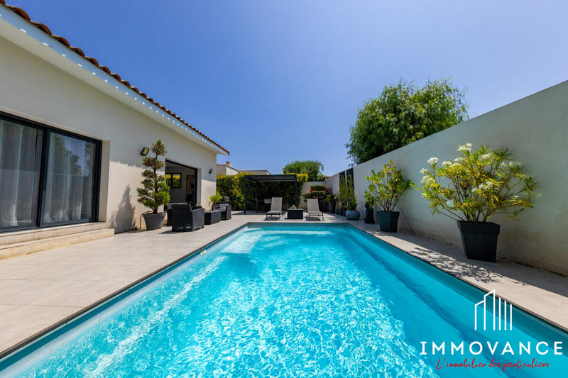 Maison - 118 m² - 4 pièces