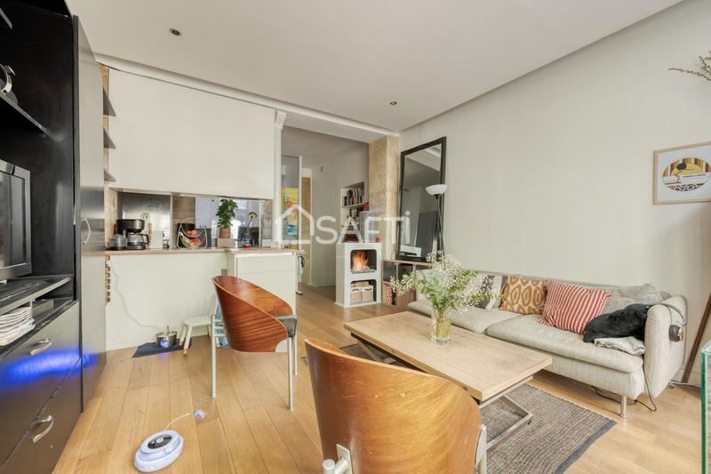 Appartement - 50 m² - 3 pièces