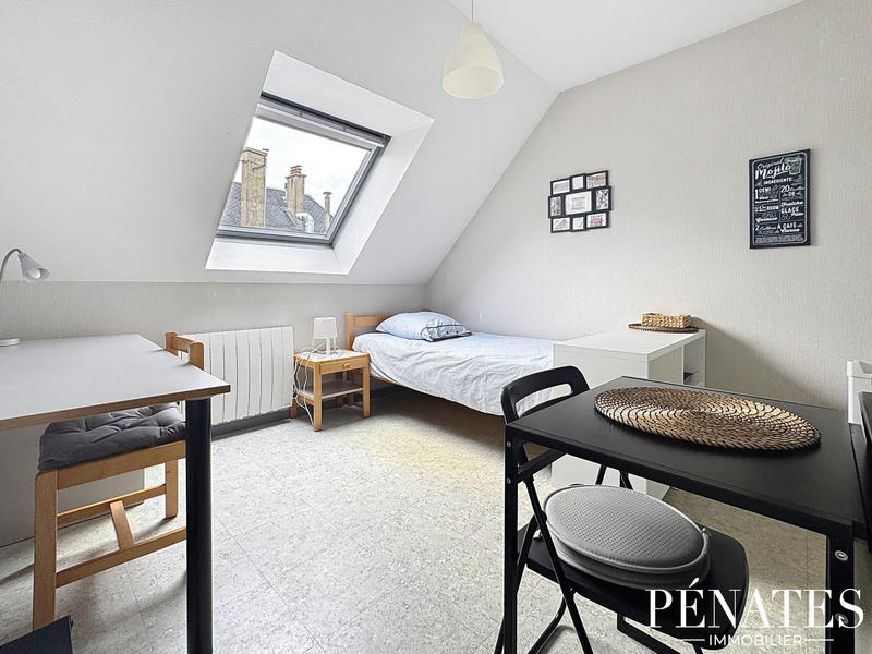 Appartement - 18 m² - 1 pièce