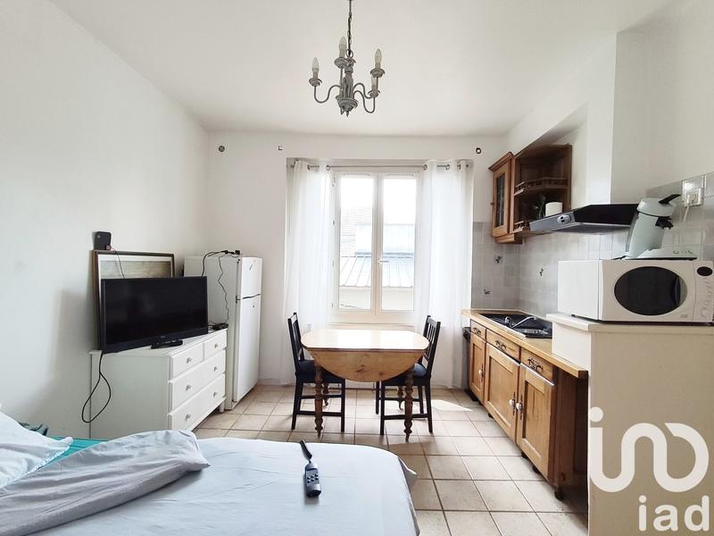 Appartement - 19 m² - 1 pièce