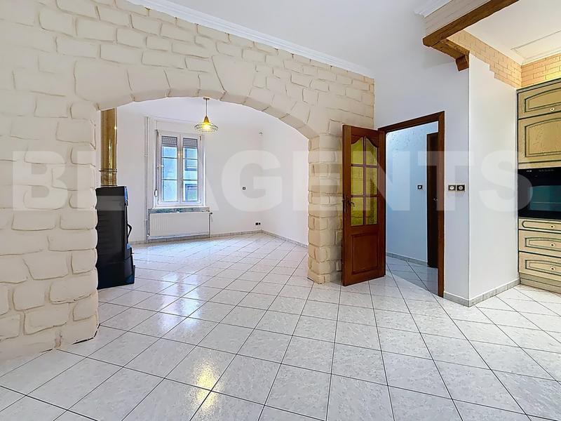 Maison ancienne - 100 m² - 5 pièces