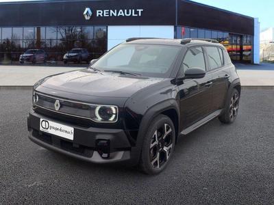 Renault R 4 E-Tech électrique techno 150 ch autonomie confort