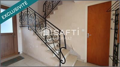 Maison - 109 m² - 4 pièces