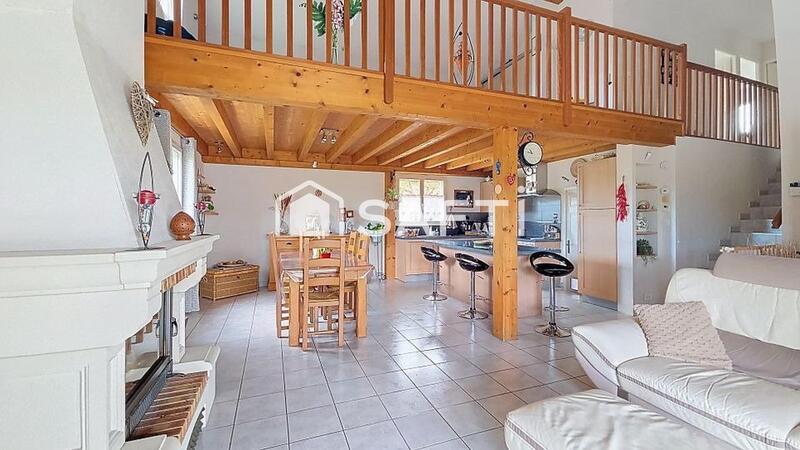 Maison - 123 m² - 6 pièces