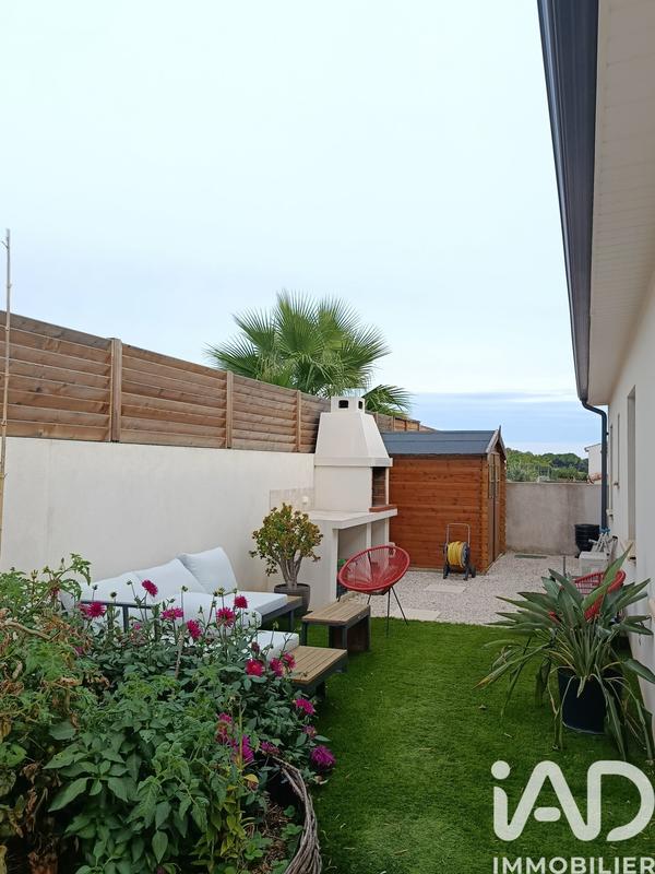 Maison - 89 m² - 4 pièces