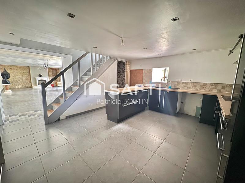 Maison - 131 m² - 4 pièces