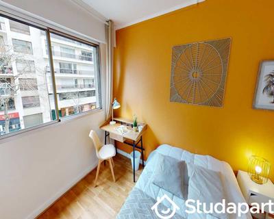 Chambre - 110 m² - 1 pièce