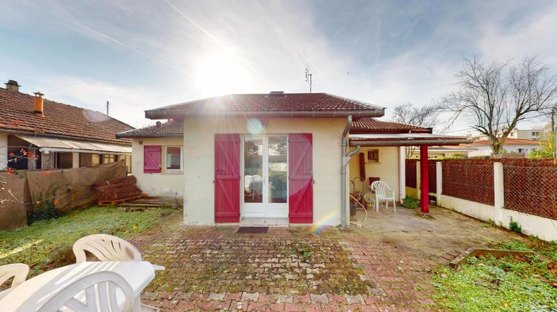 Maison - 76 m² - 5 pièces