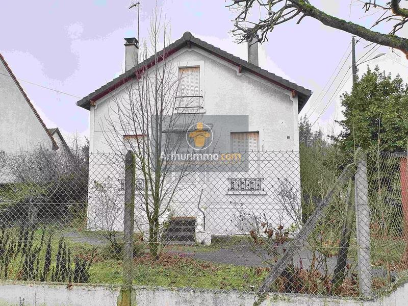 Maison - 80 m² - 5 pièces