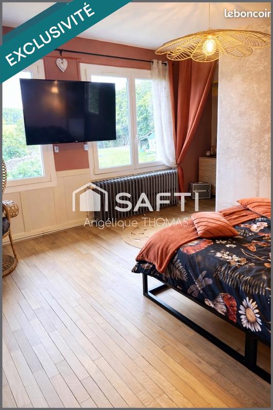 Maison - 190 m² - 6 pièces