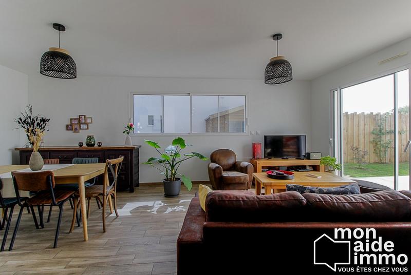 Maison - 108 m² - 5 pièces