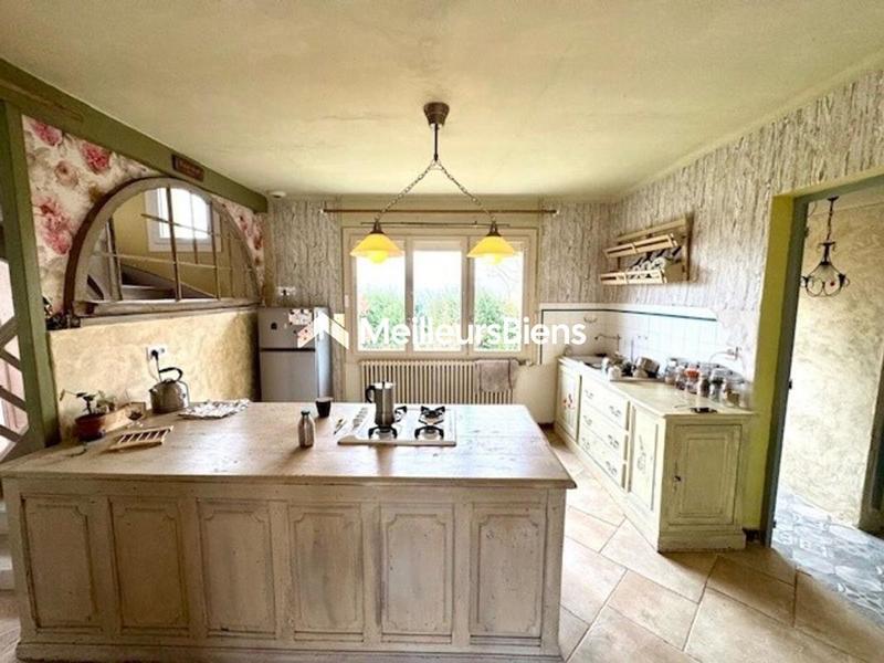 Maison - 122 m² - 5 pièces