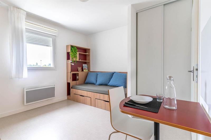 Studio - 19 m² - 1 pièce