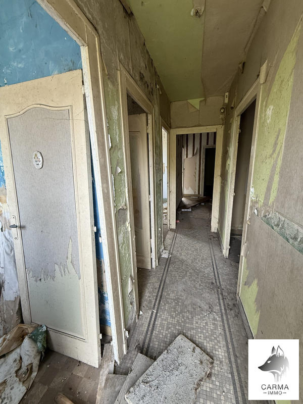 Maison ancienne - 70 m² - 3 pièces