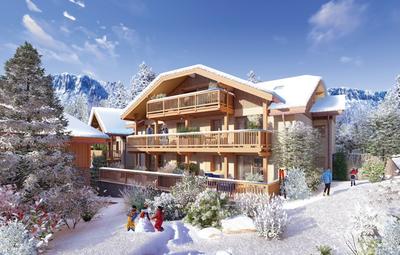 Appartement - 83 m² - 4 pièces