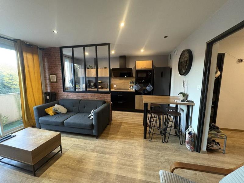 Appartement - 59 m² - 3 pièces