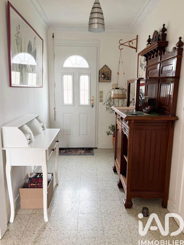 Maison - 92 m² - 5 pièces