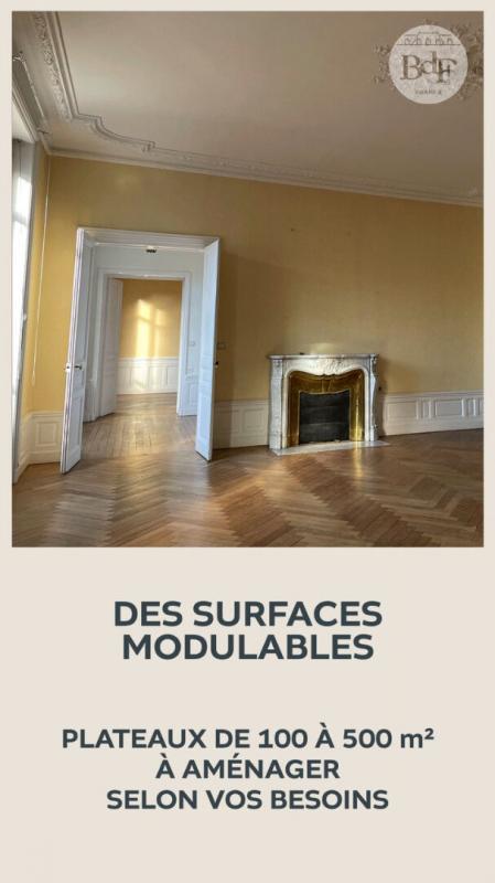 Bureau - 595 m² - 2 pièces