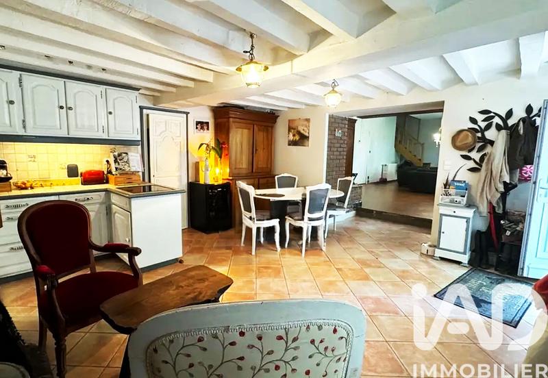 Maison - 136 m² - 5 pièces