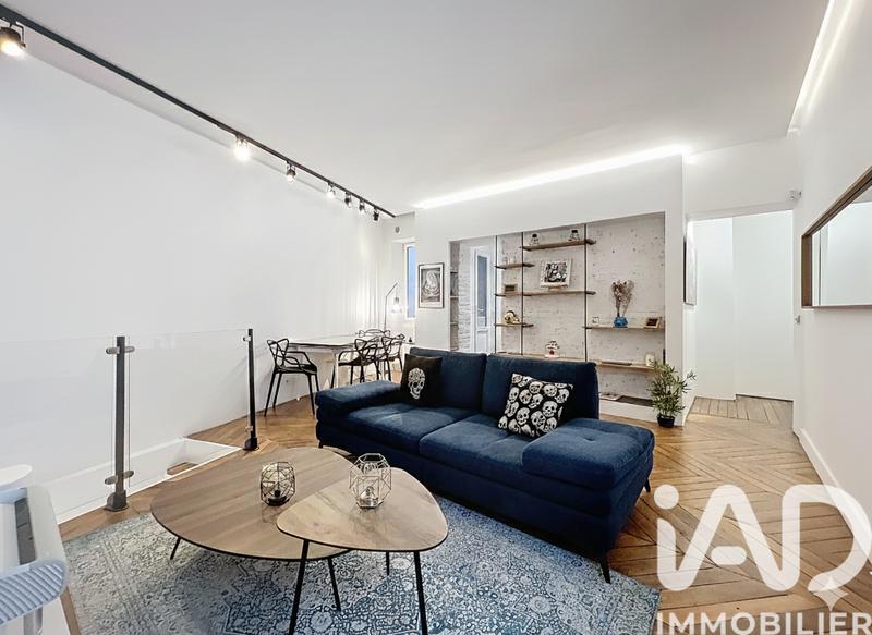 Appartement - 50 m² - 2 pièces