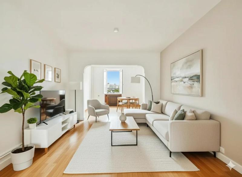 Maison - 90 m² - 5 pièces