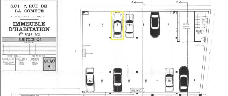 Parking - 12 m²