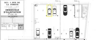 Parking - 12 m²