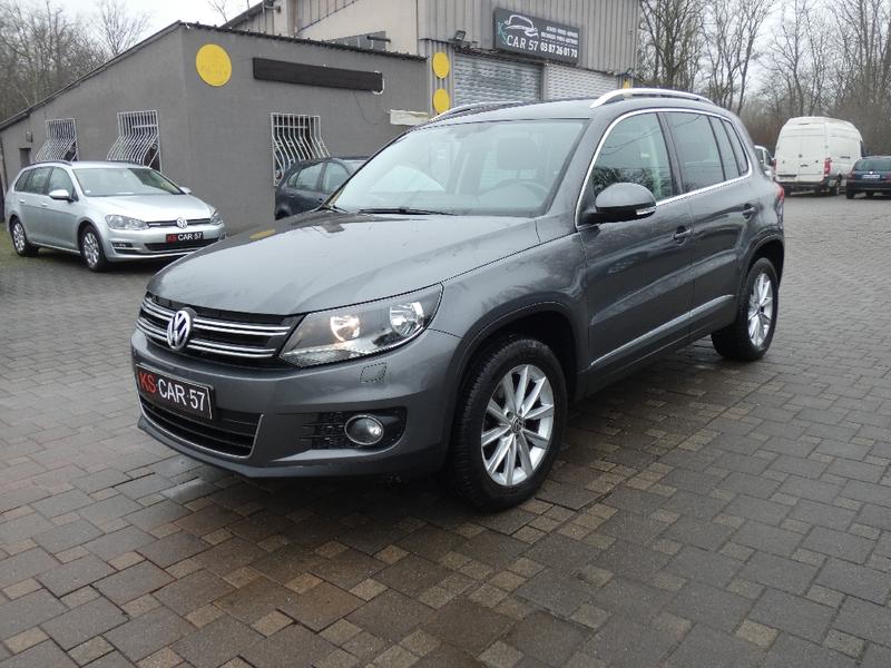 Volkswagen Tiguan 2.0 Tdi 140 Fap BlueMotion Technology Sportline 4Motion Dsg7