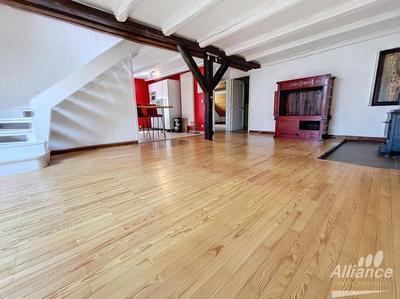 Duplex - 131 m² - 6 pièces