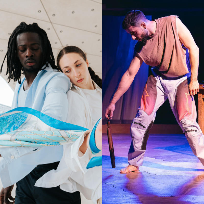 Soirée Partagée Sonance + j a R d I I n  Germain Zambi / Anaïs Mauri + Théophile Bensusan / Cie Benthé